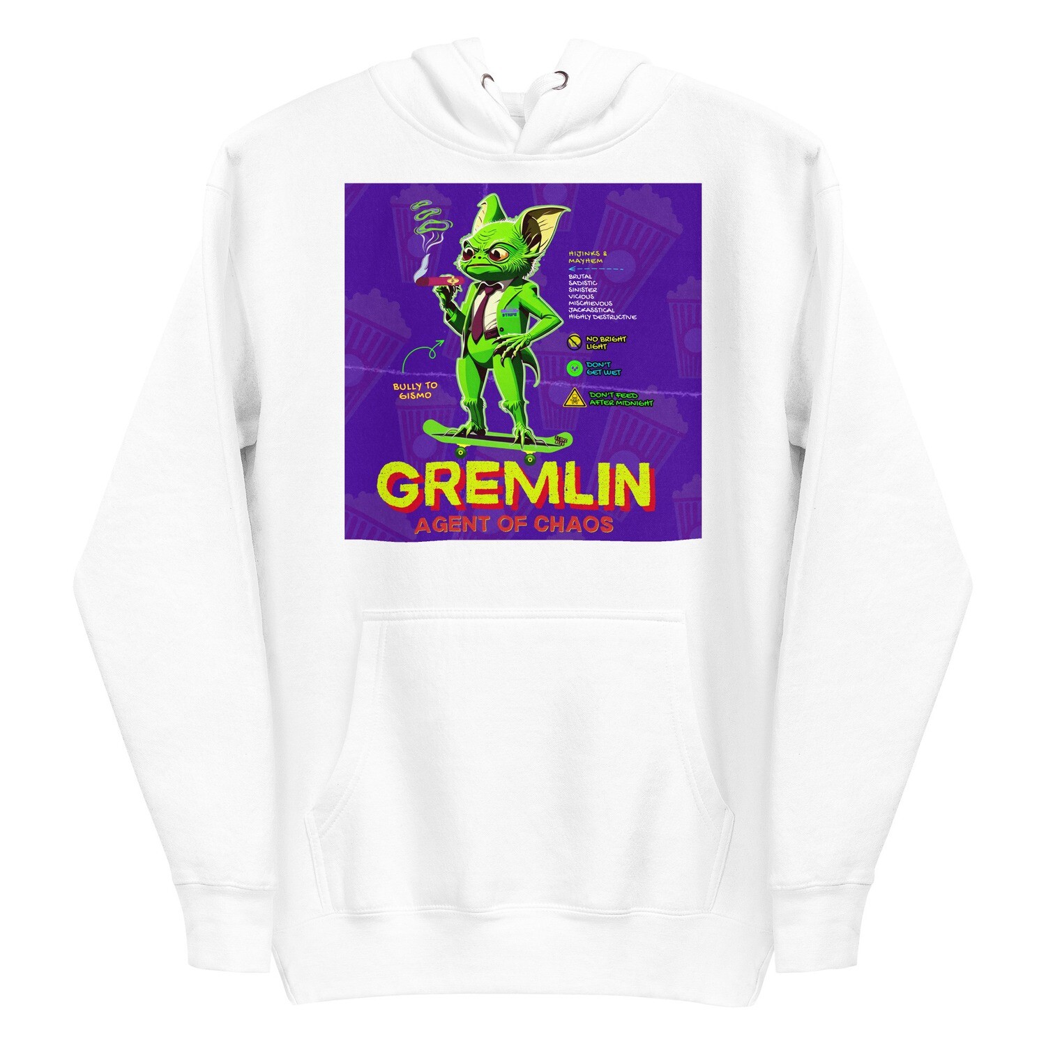 Unisex Hoodie - Gremlins: Agent Of Chaos