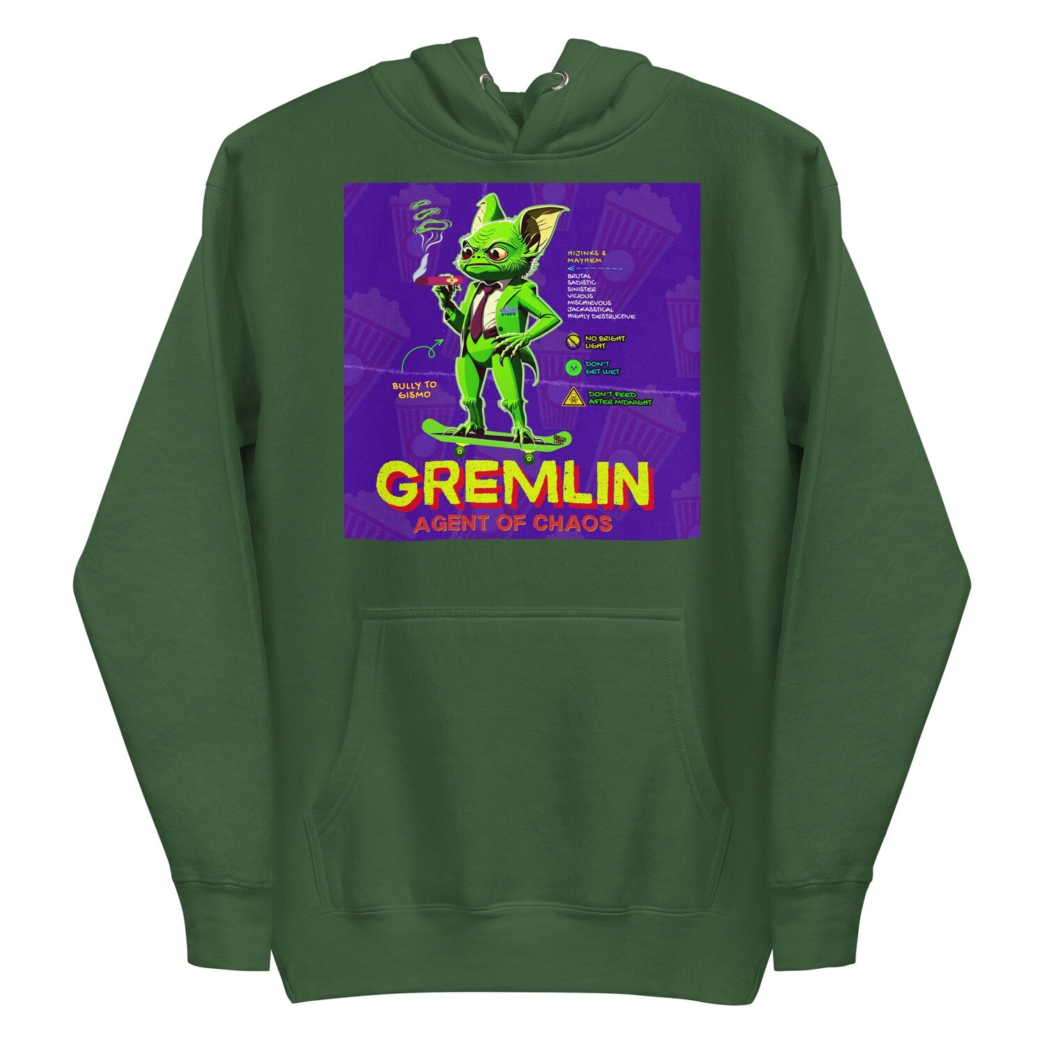 Unisex Hoodie - Gremlins: Agent Of Chaos