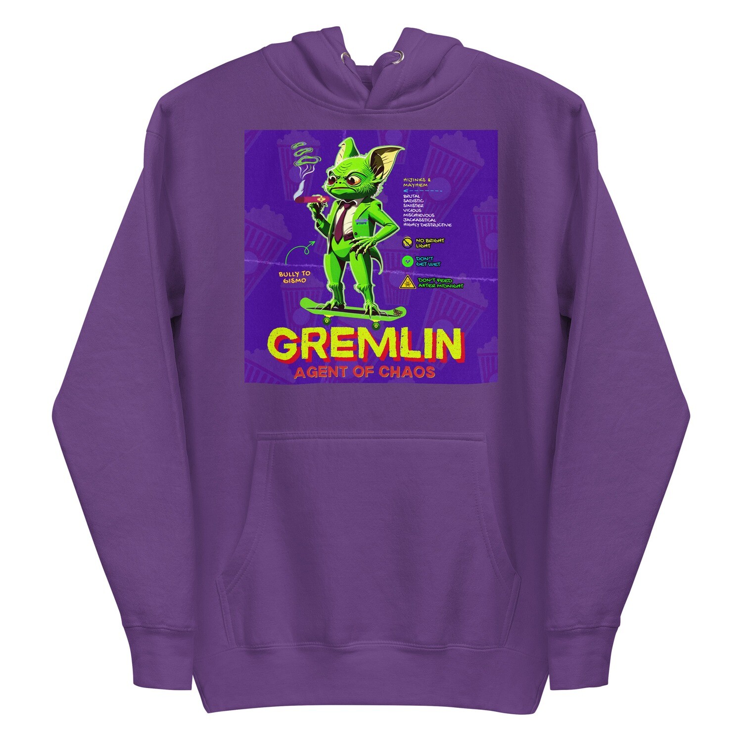 Unisex Hoodie - Gremlins: Agent Of Chaos
