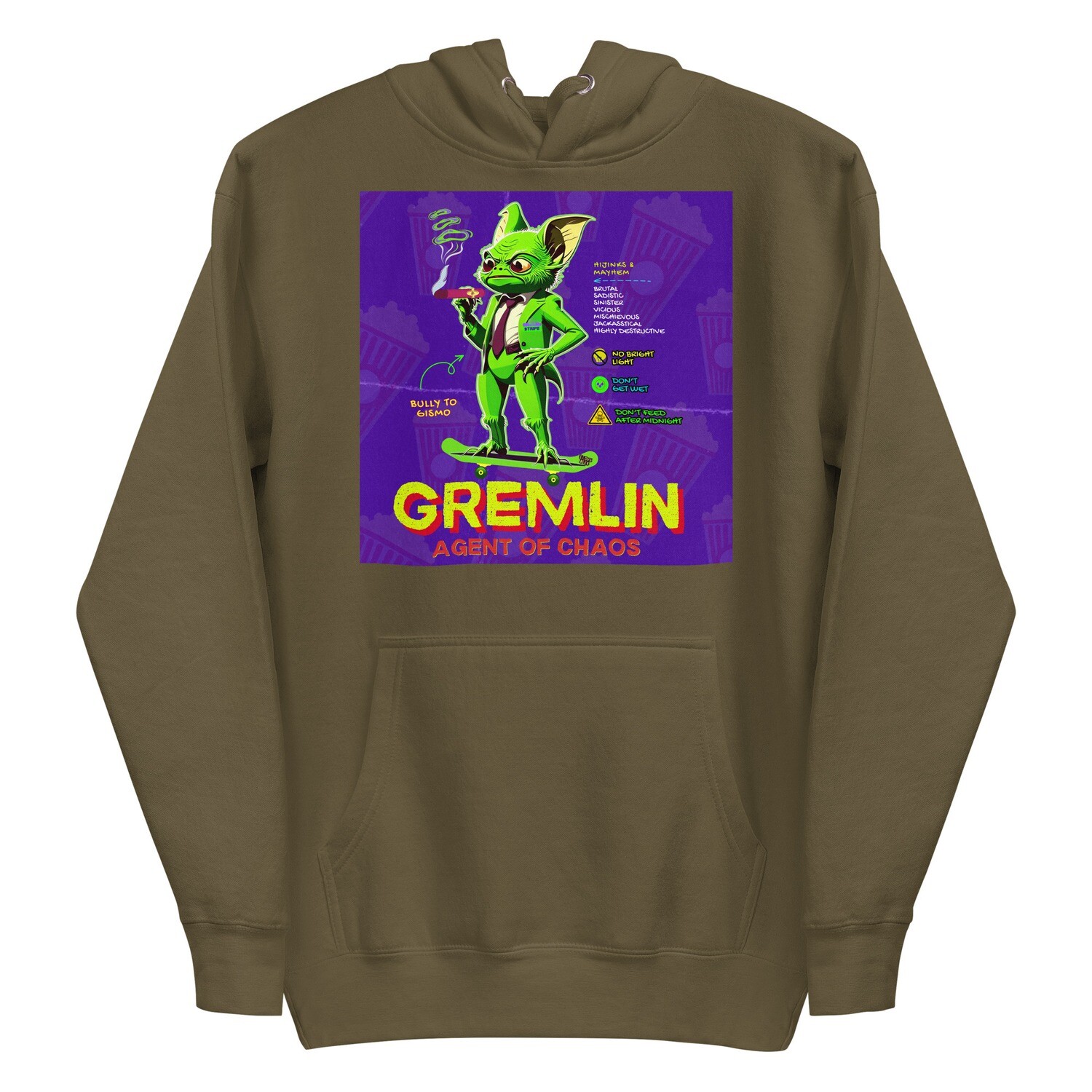 Unisex Hoodie - Gremlins: Agent Of Chaos