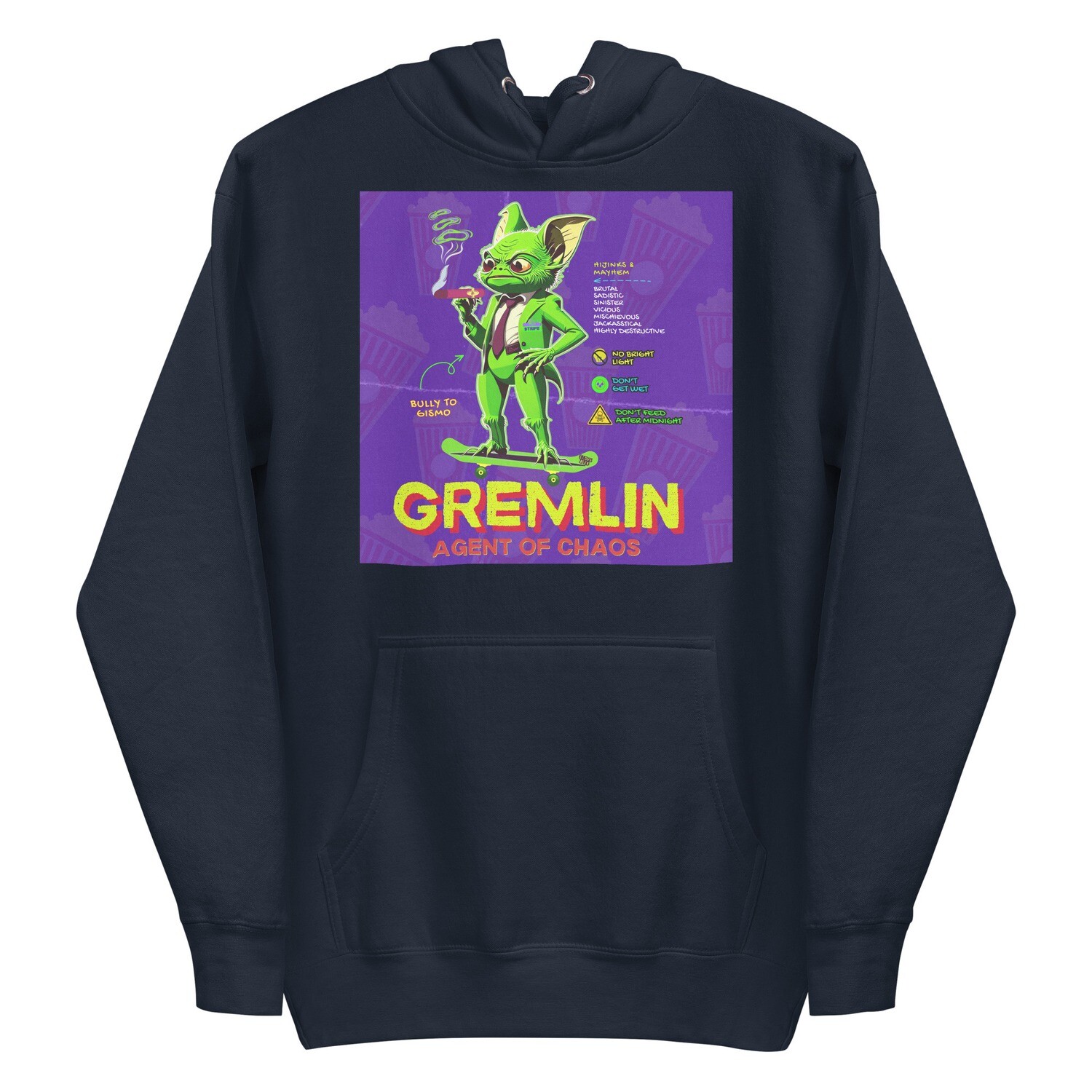 Unisex Hoodie - Gremlins: Agent Of Chaos