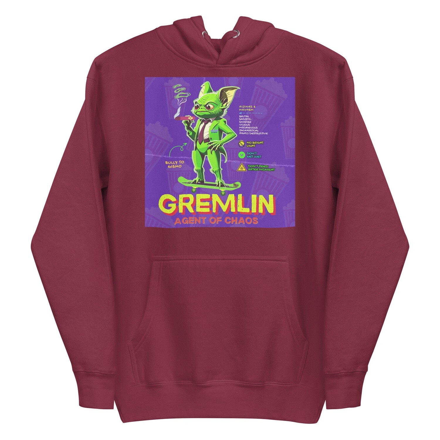 Unisex Hoodie - Gremlins: Agent Of Chaos