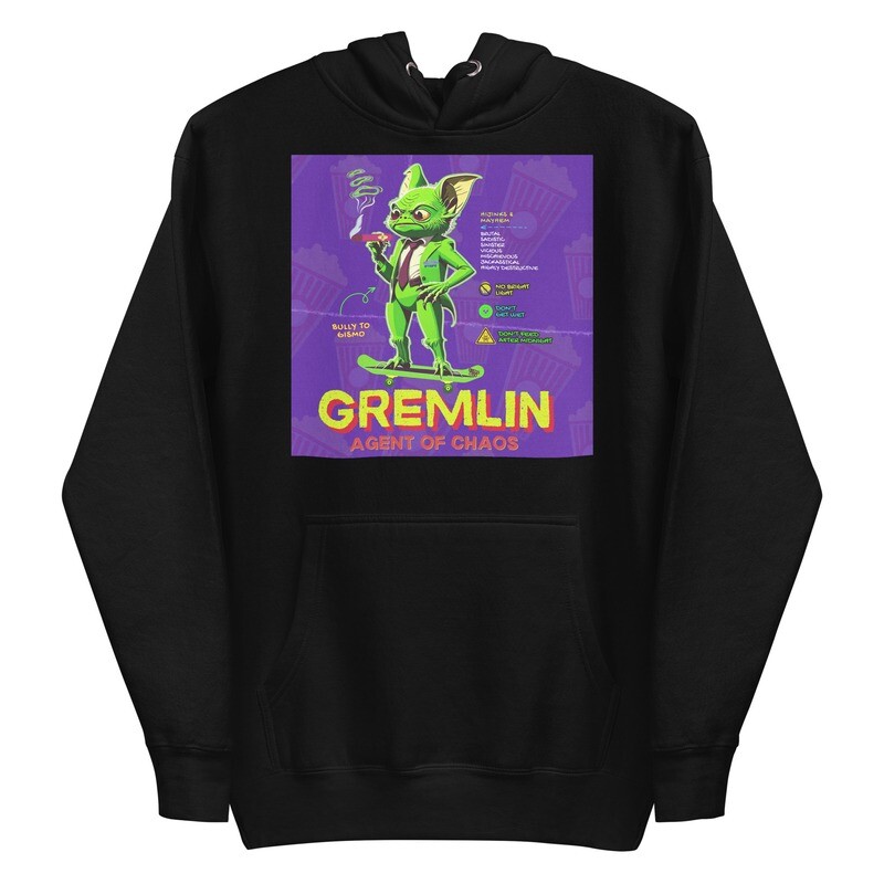 Unisex Hoodie - Gremlins: Agent Of Chaos