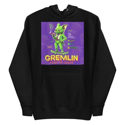 Unisex Hoodie - Gremlins: Agent Of Chaos