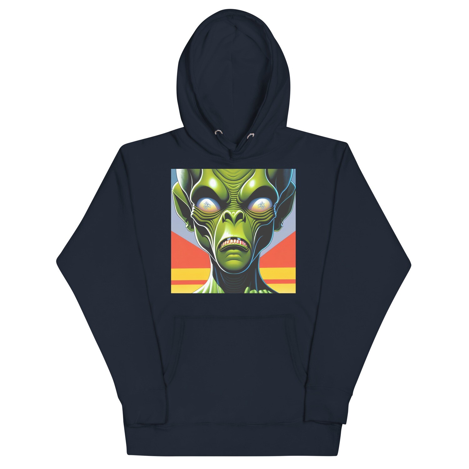 Unisex Hoodie - Lizard People