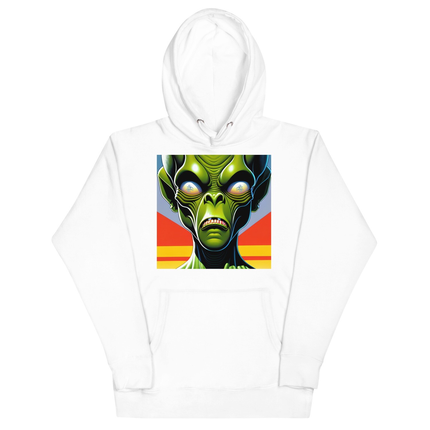 Unisex Hoodie - Lizard People