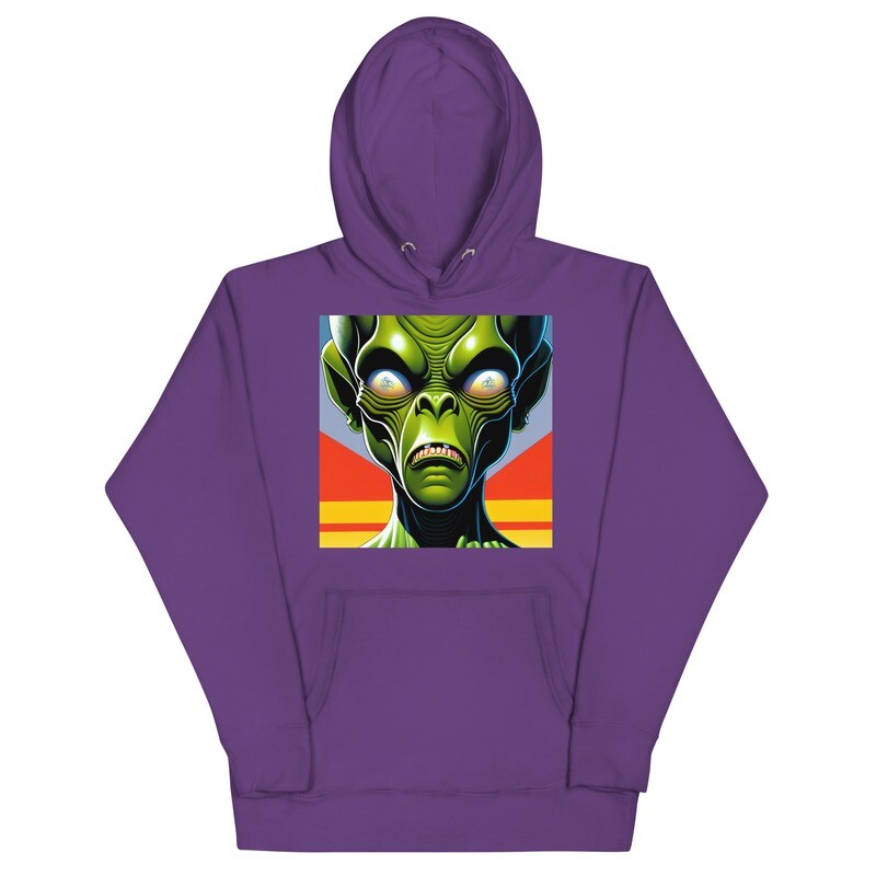 Unisex Hoodie - Lizard People