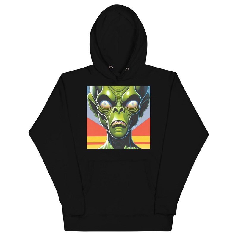 Unisex Hoodie - Lizard People