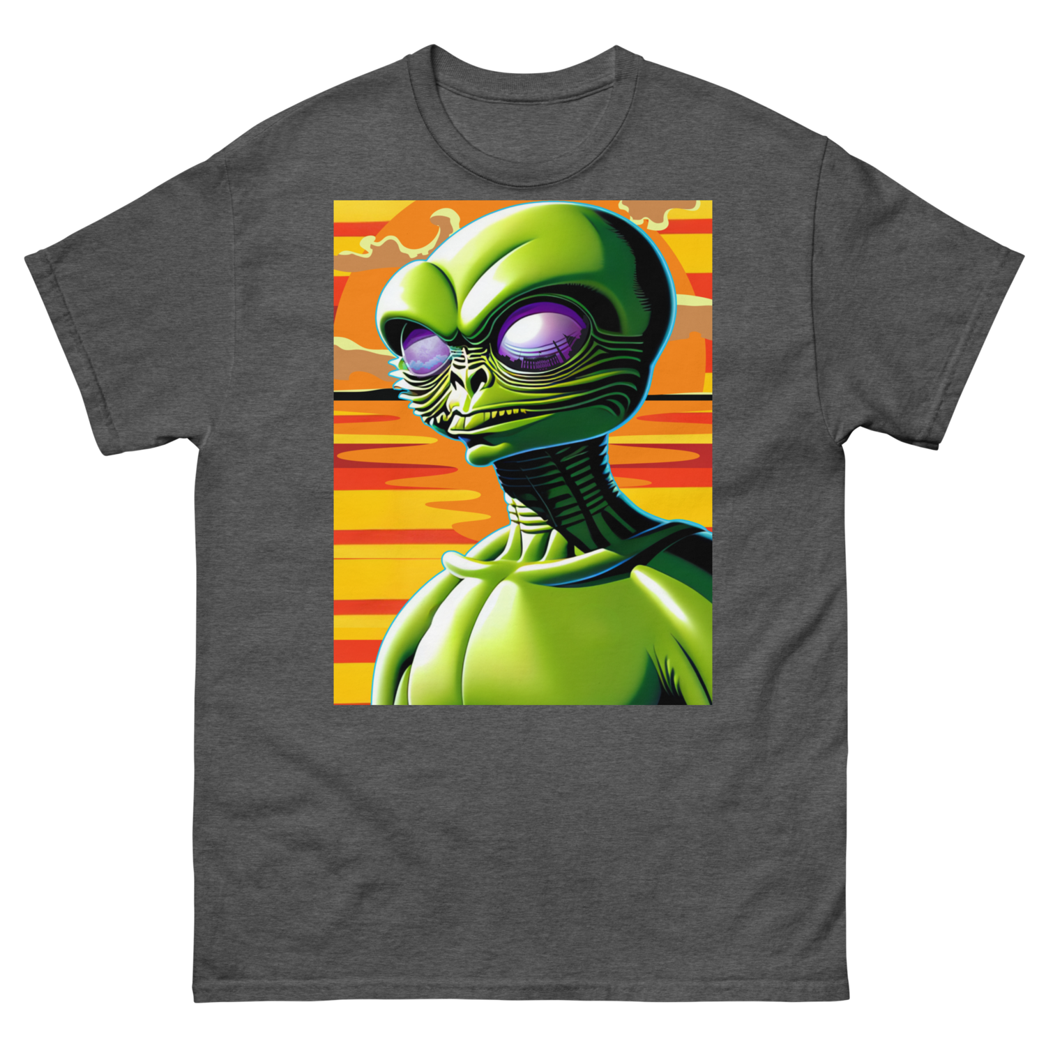 Unisex classic tee - The Government