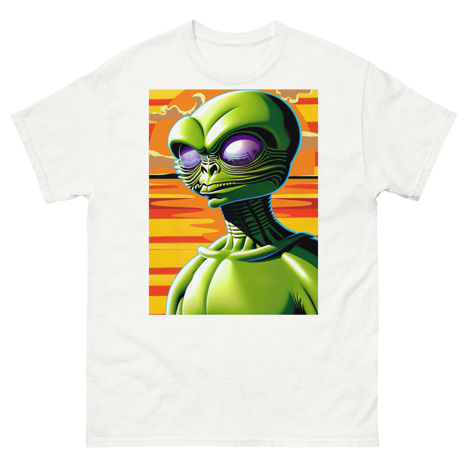 Unisex classic tee - The Government