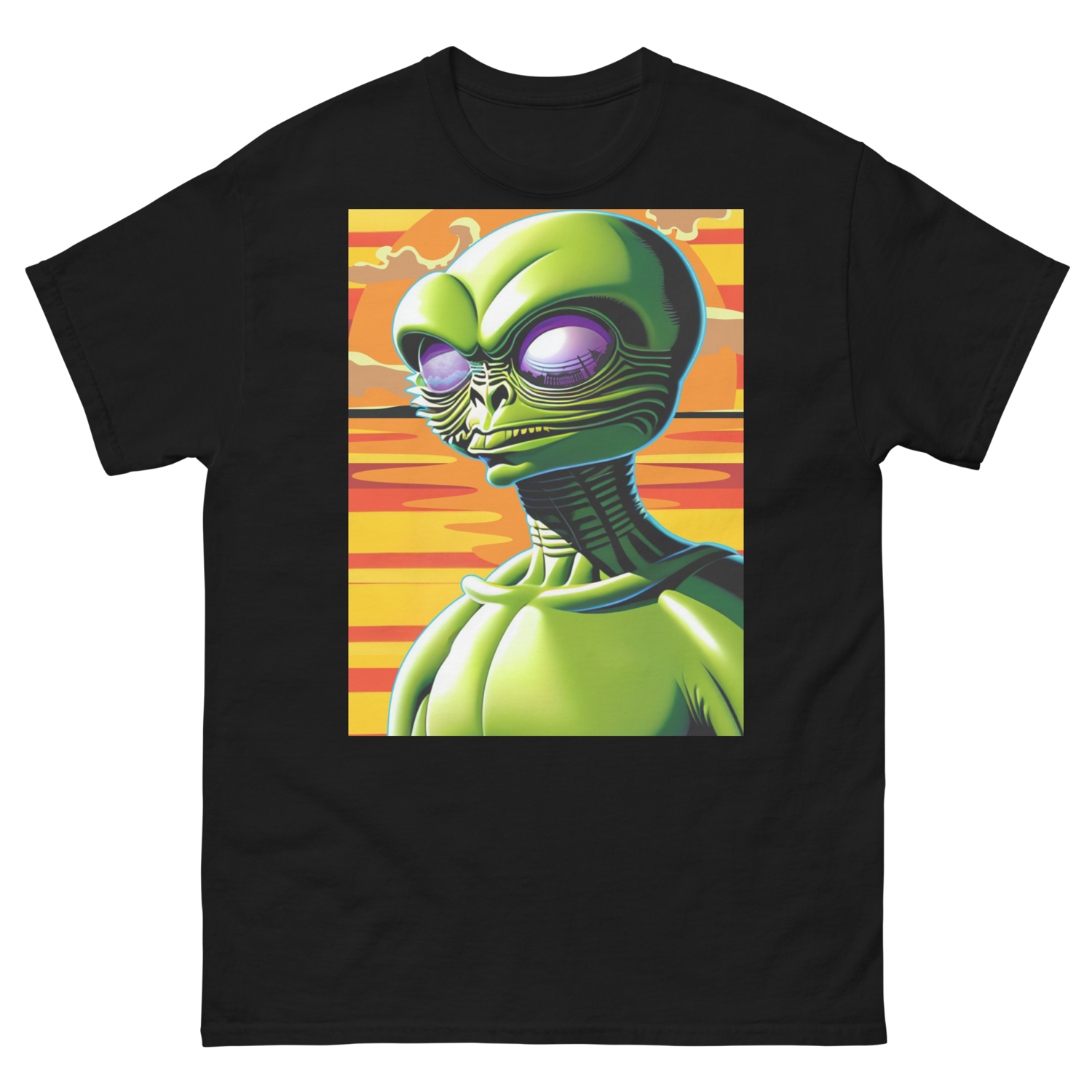Unisex classic tee - The Government
