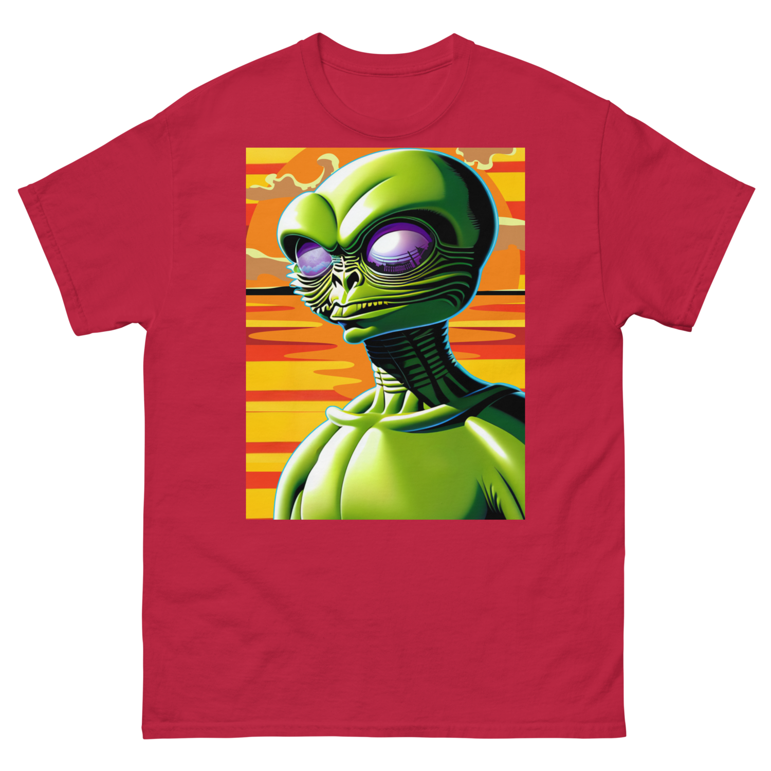 Unisex classic tee - The Government