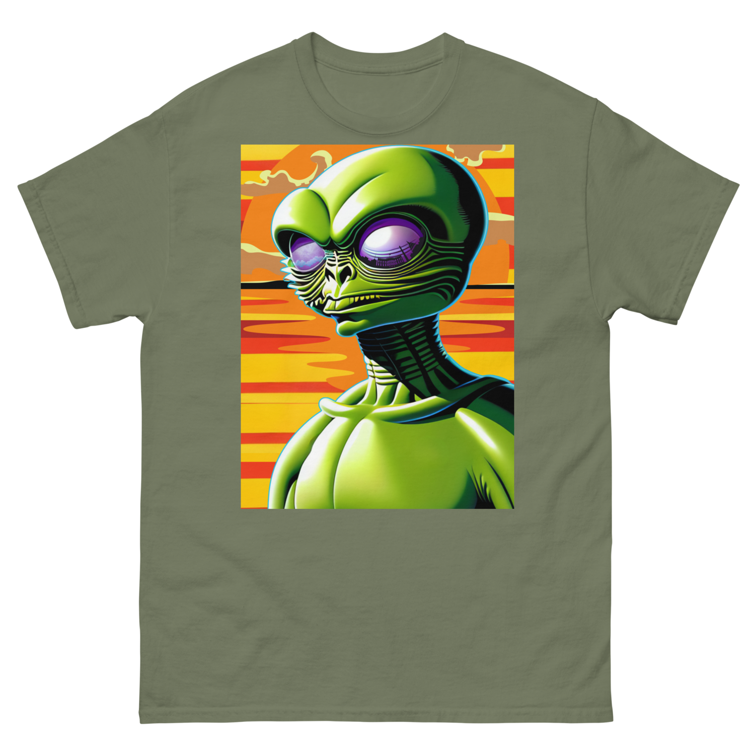 Unisex classic tee - The Government