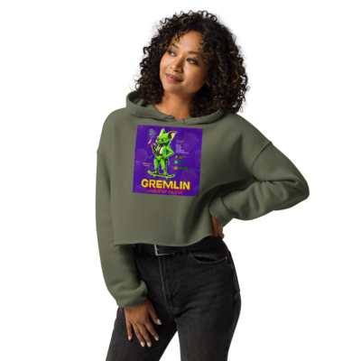 Crop Hoodie - Gremlins: Agent Of Chaos
