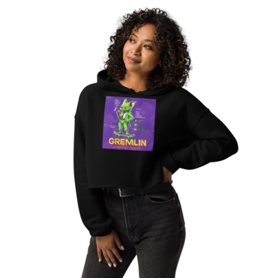 Crop Hoodie - Gremlins: Agent Of Chaos