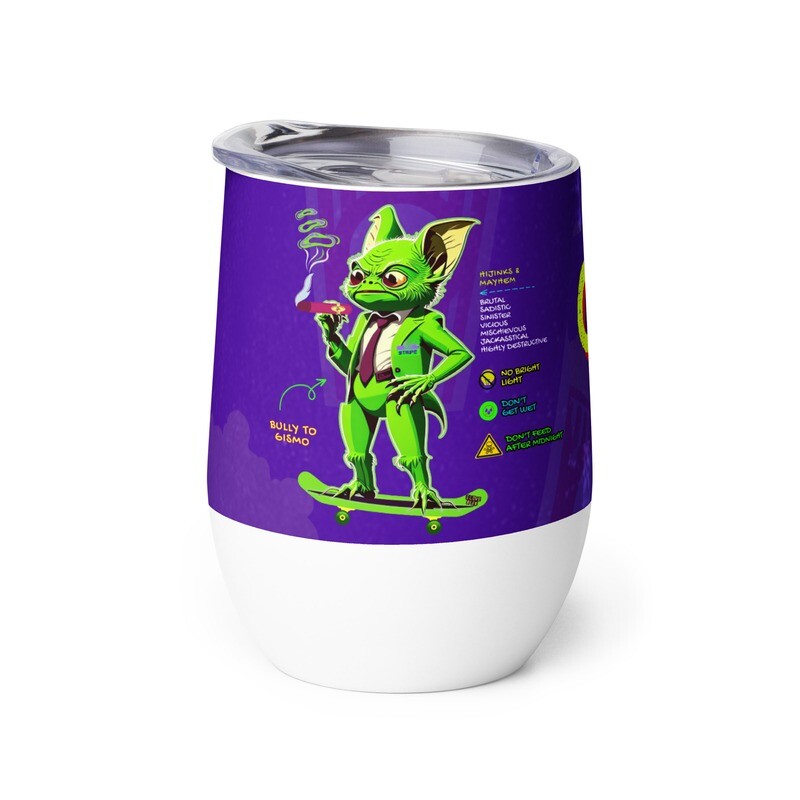 Wine tumbler - Gremlins: Agent Of Chaos