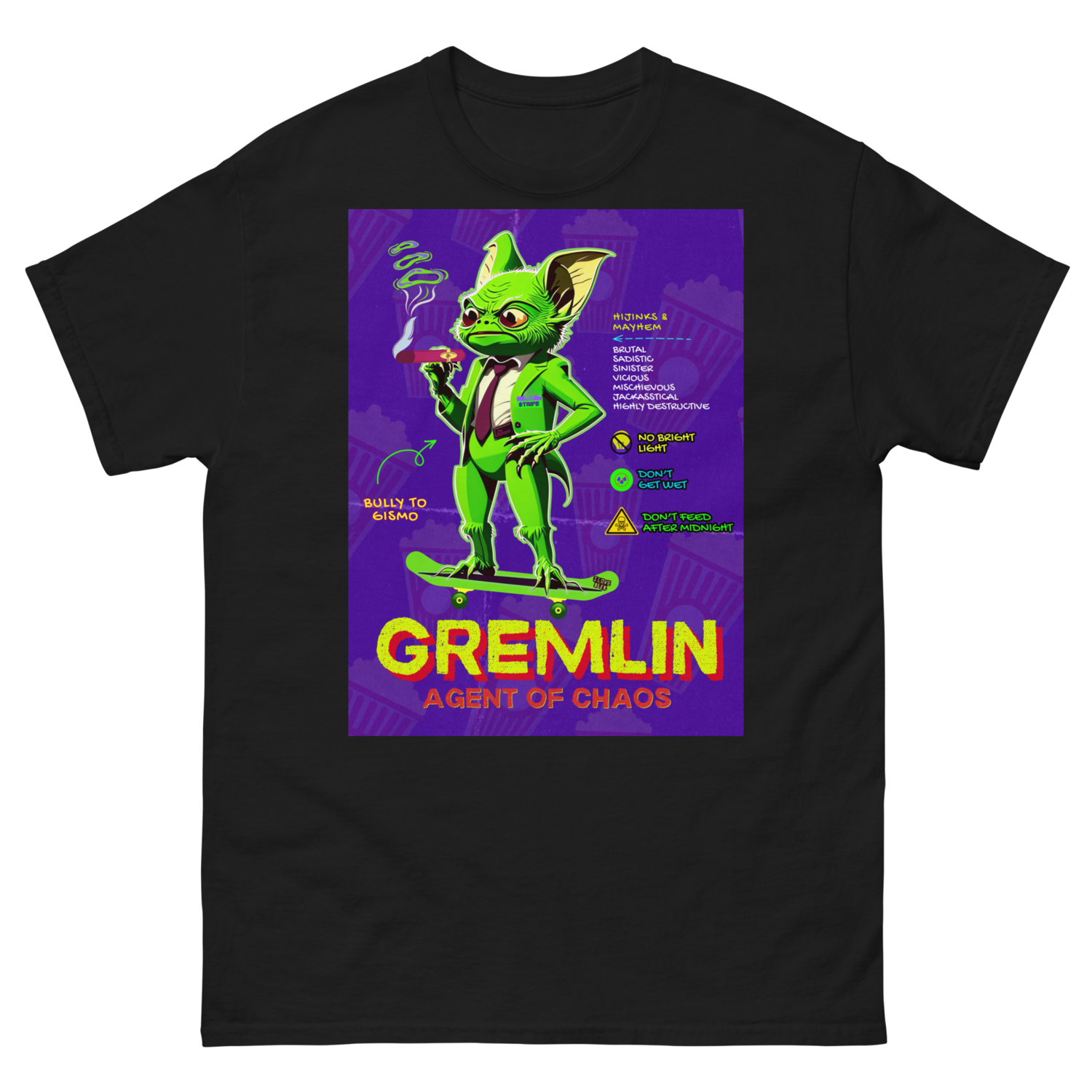 Unisex classic tee - Gremlins: Agent Of Chaos