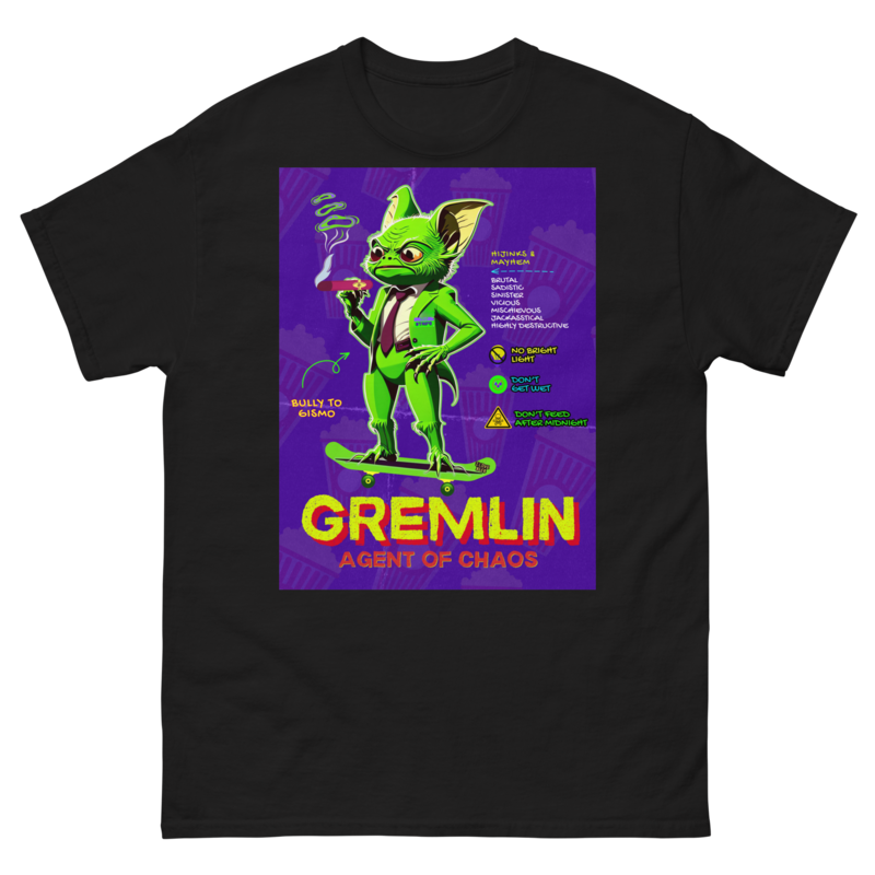 Unisex classic tee - Gremlins: Agent Of Chaos