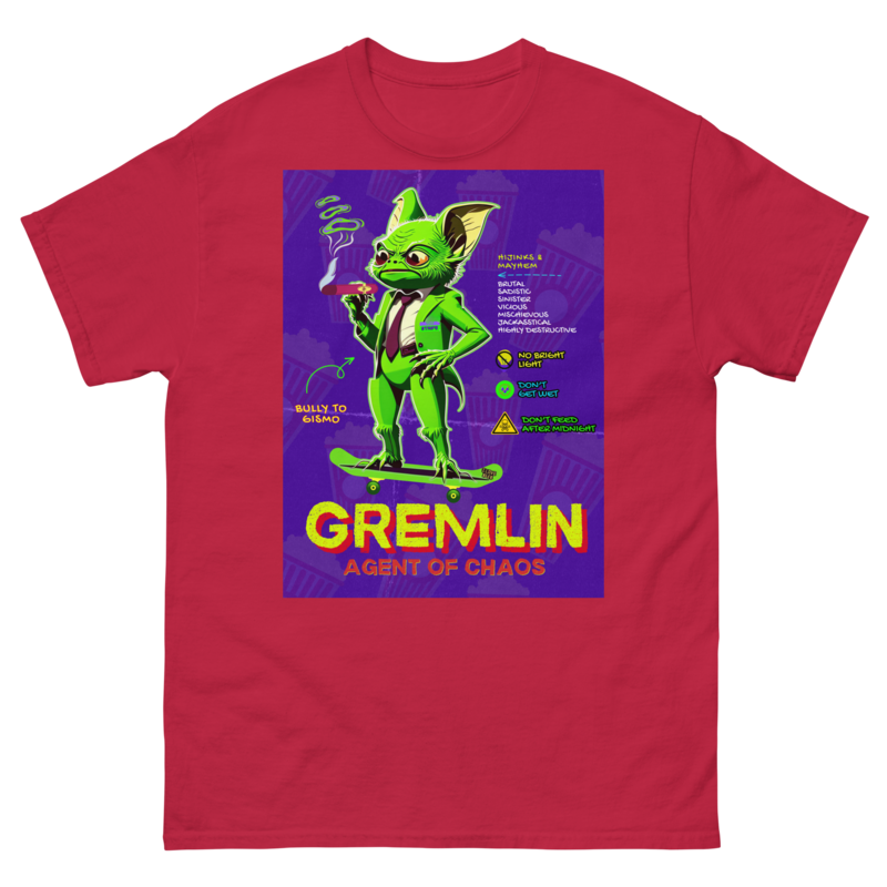 Unisex classic tee - Gremlins: Agent Of Chaos