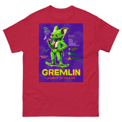 Unisex classic tee - Gremlins: Agent Of Chaos