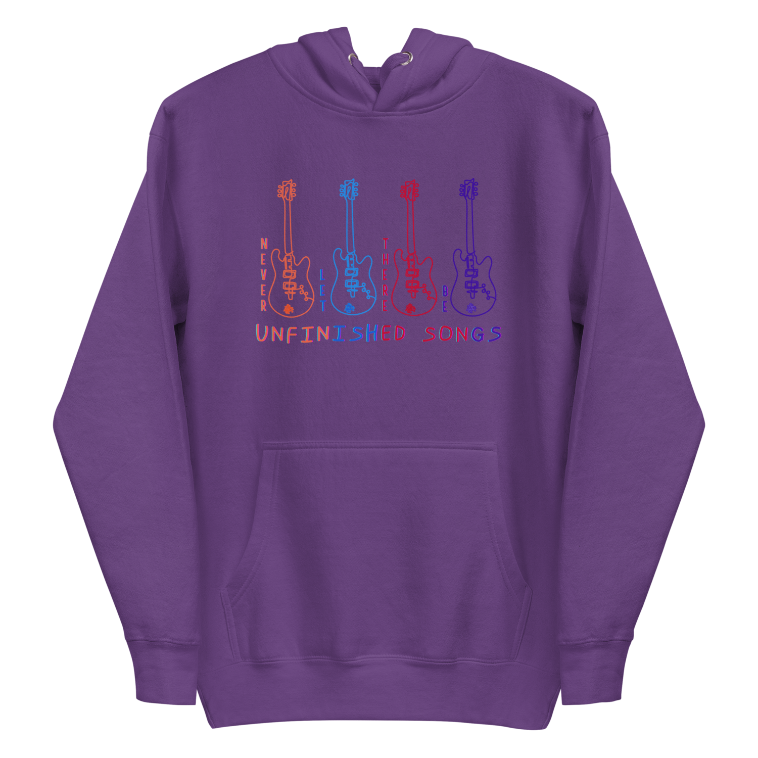 Unisex Hoodie - Unfinished Songs