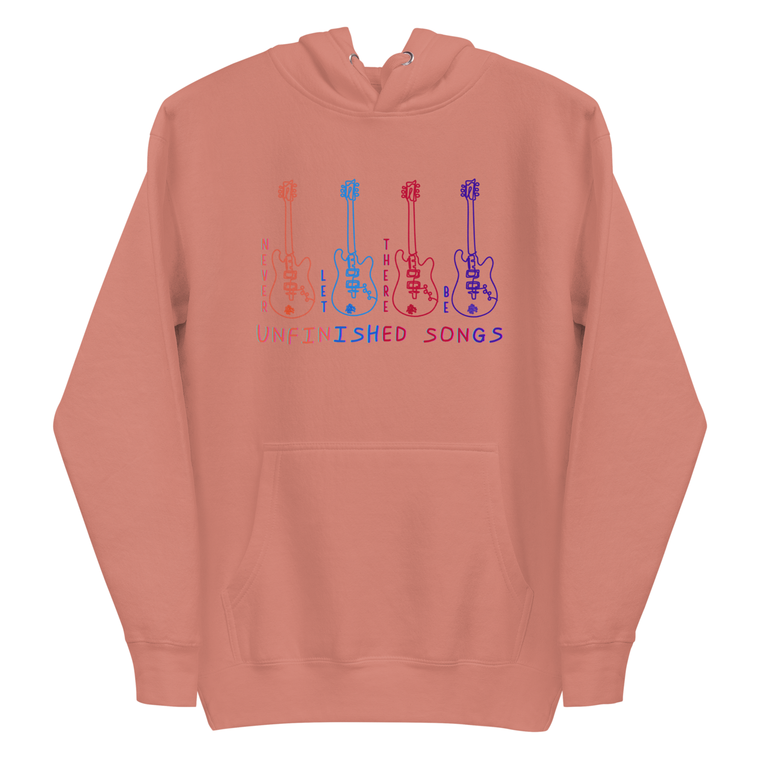 Unisex Hoodie - Unfinished Songs