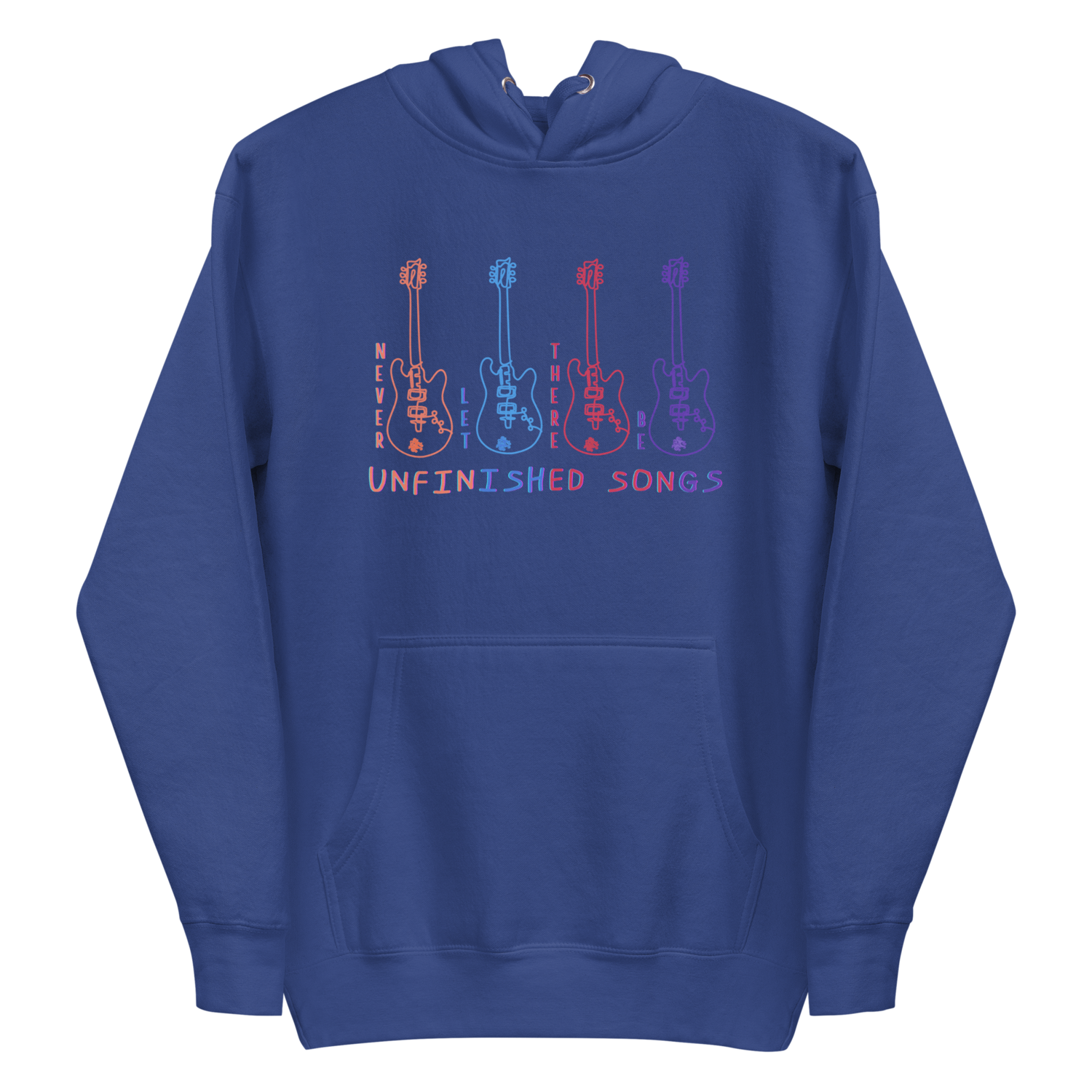Unisex Hoodie - Unfinished Songs