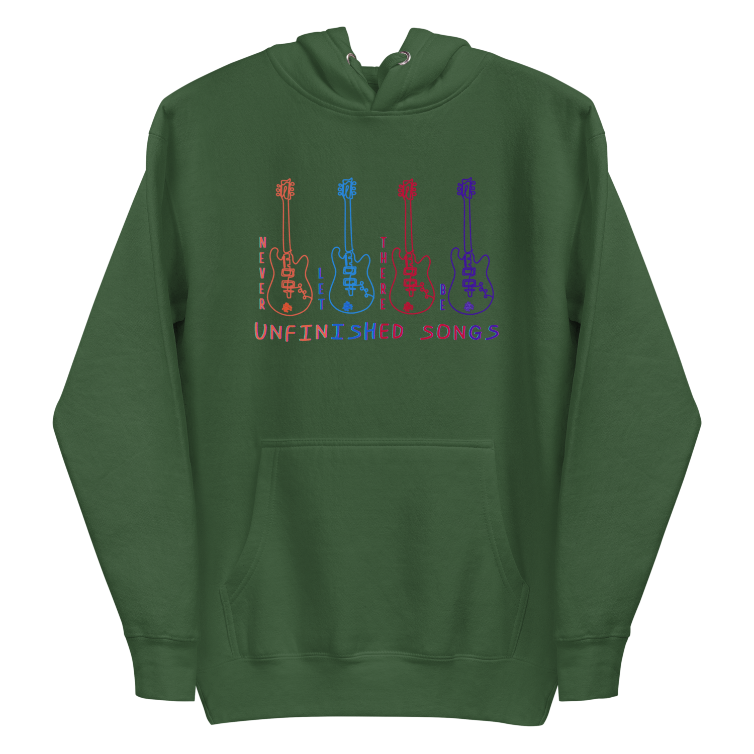 Unisex Hoodie - Unfinished Songs
