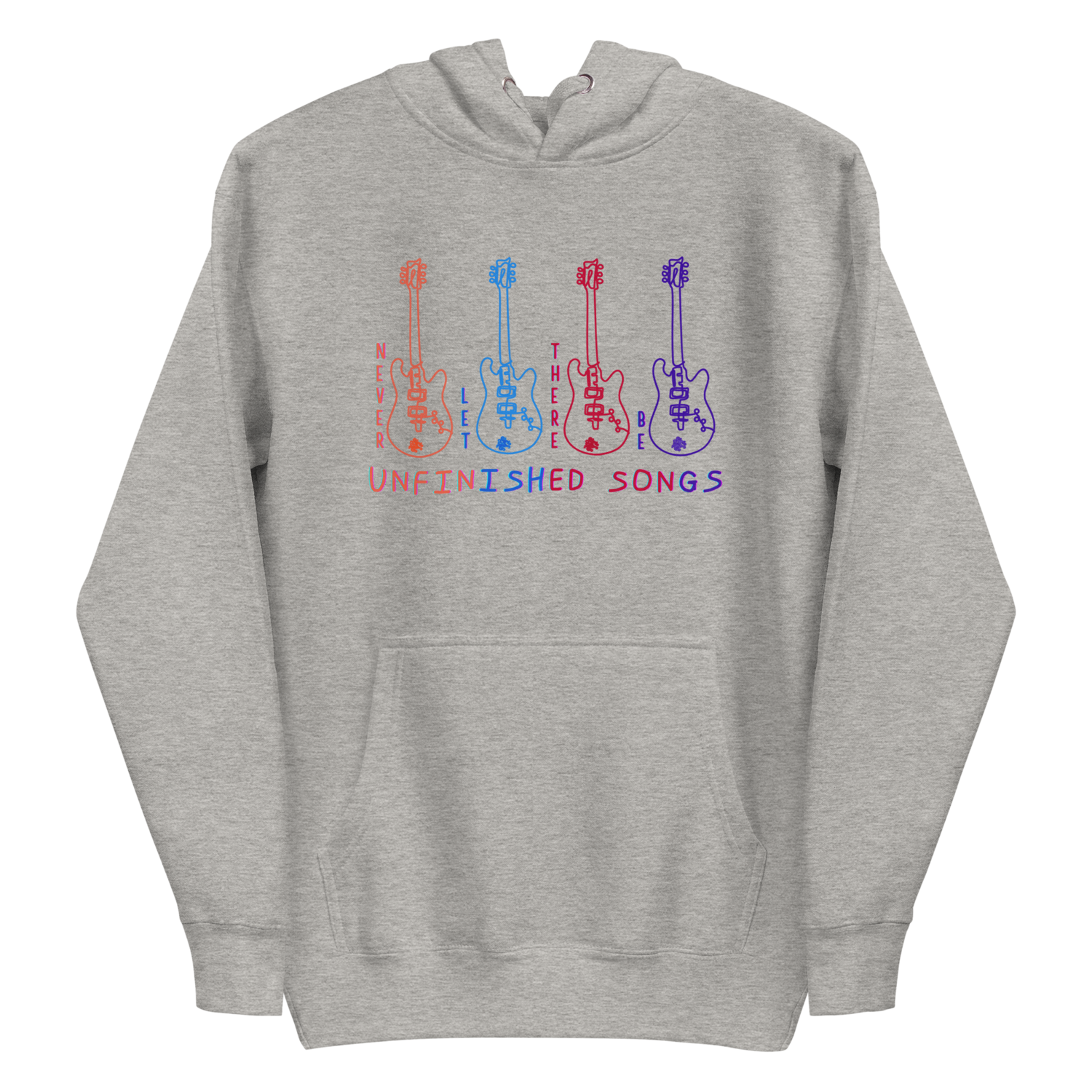 Unisex Hoodie - Unfinished Songs