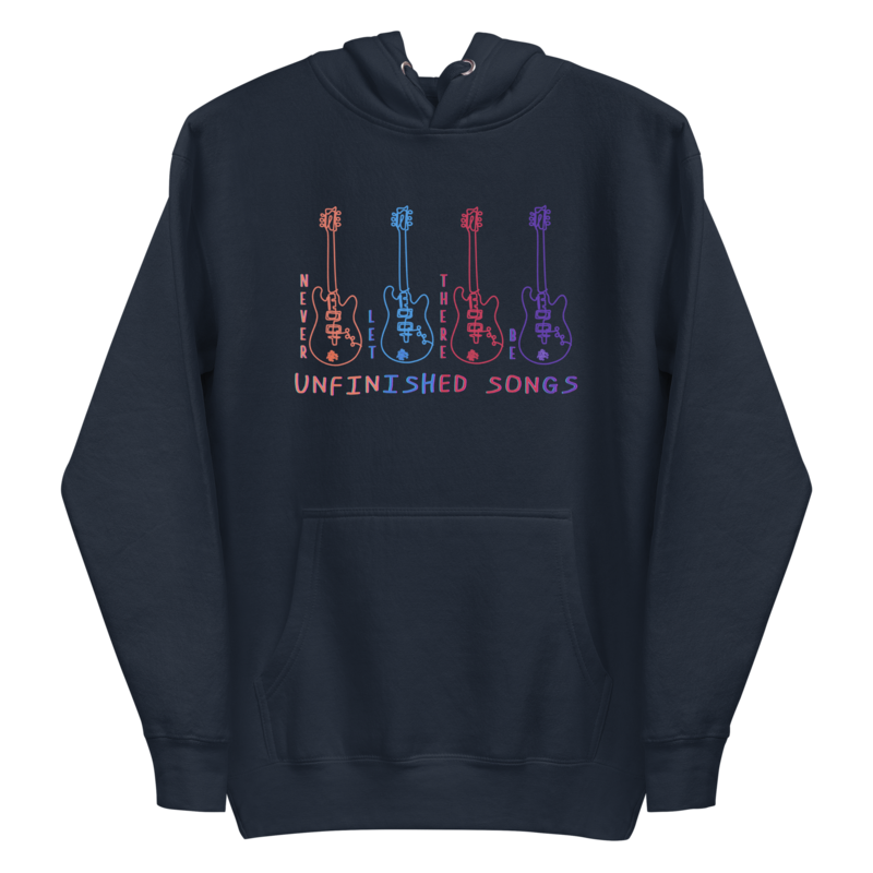 Unisex Hoodie - Unfinished Songs
