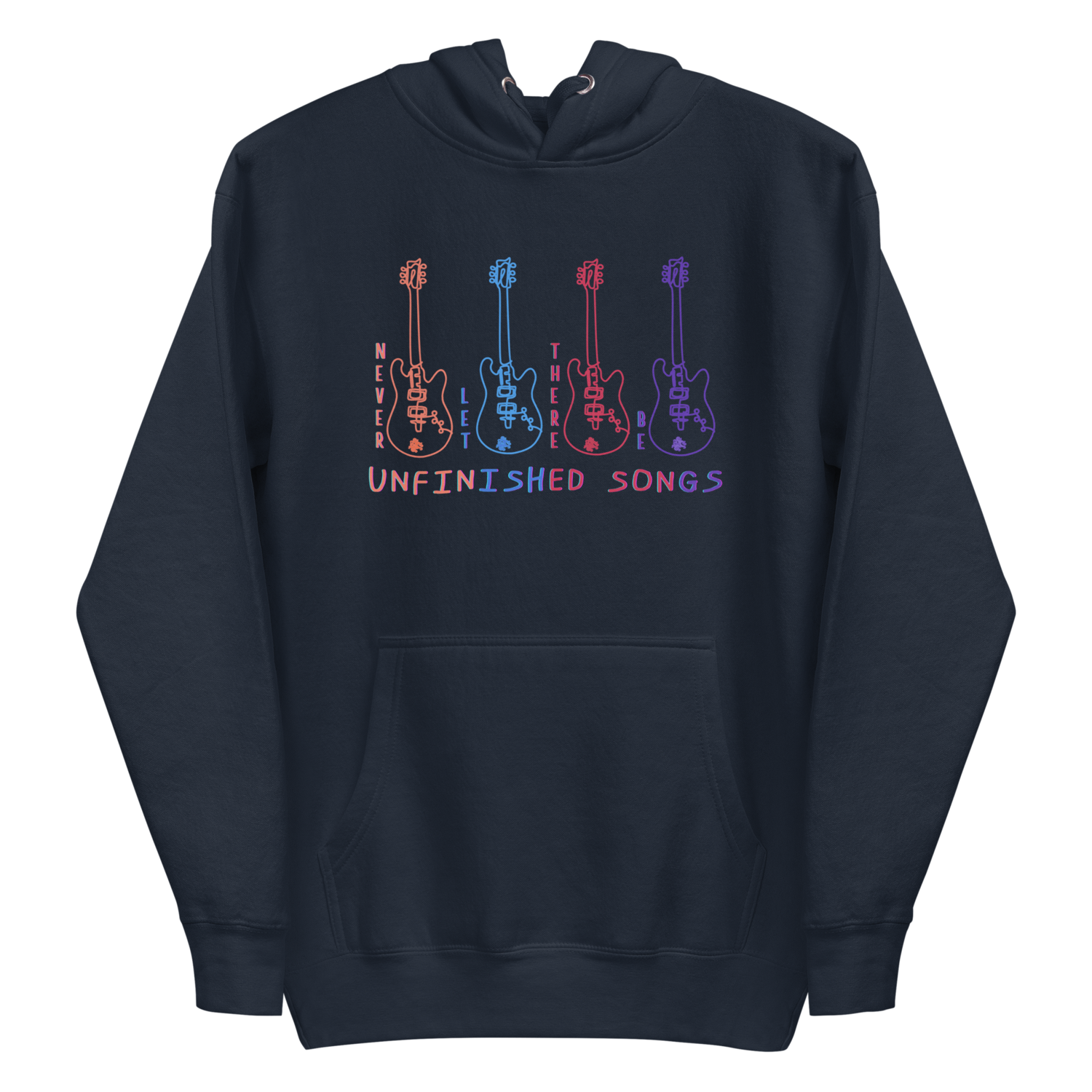 Unisex Hoodie - Unfinished Songs