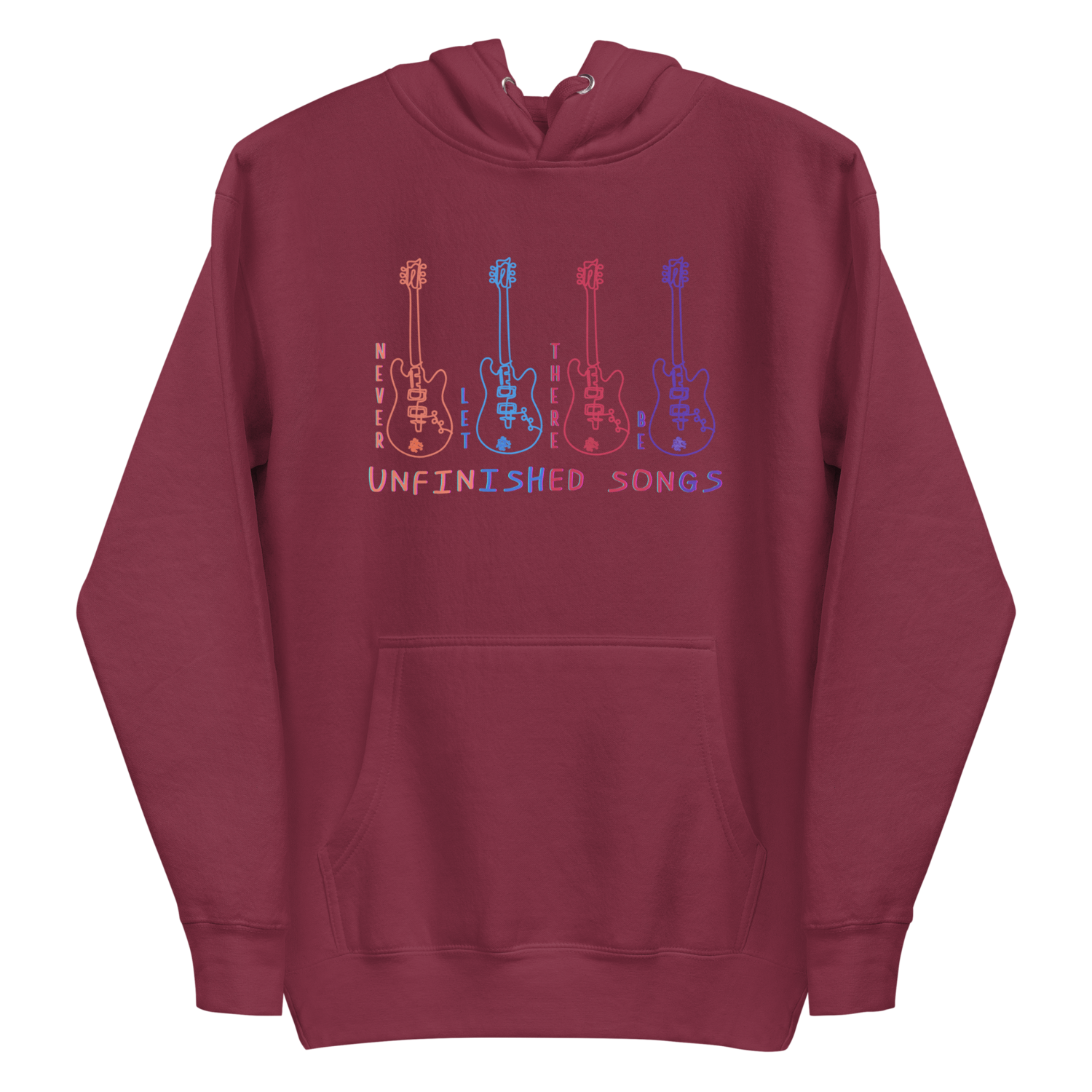 Unisex Hoodie - Unfinished Songs