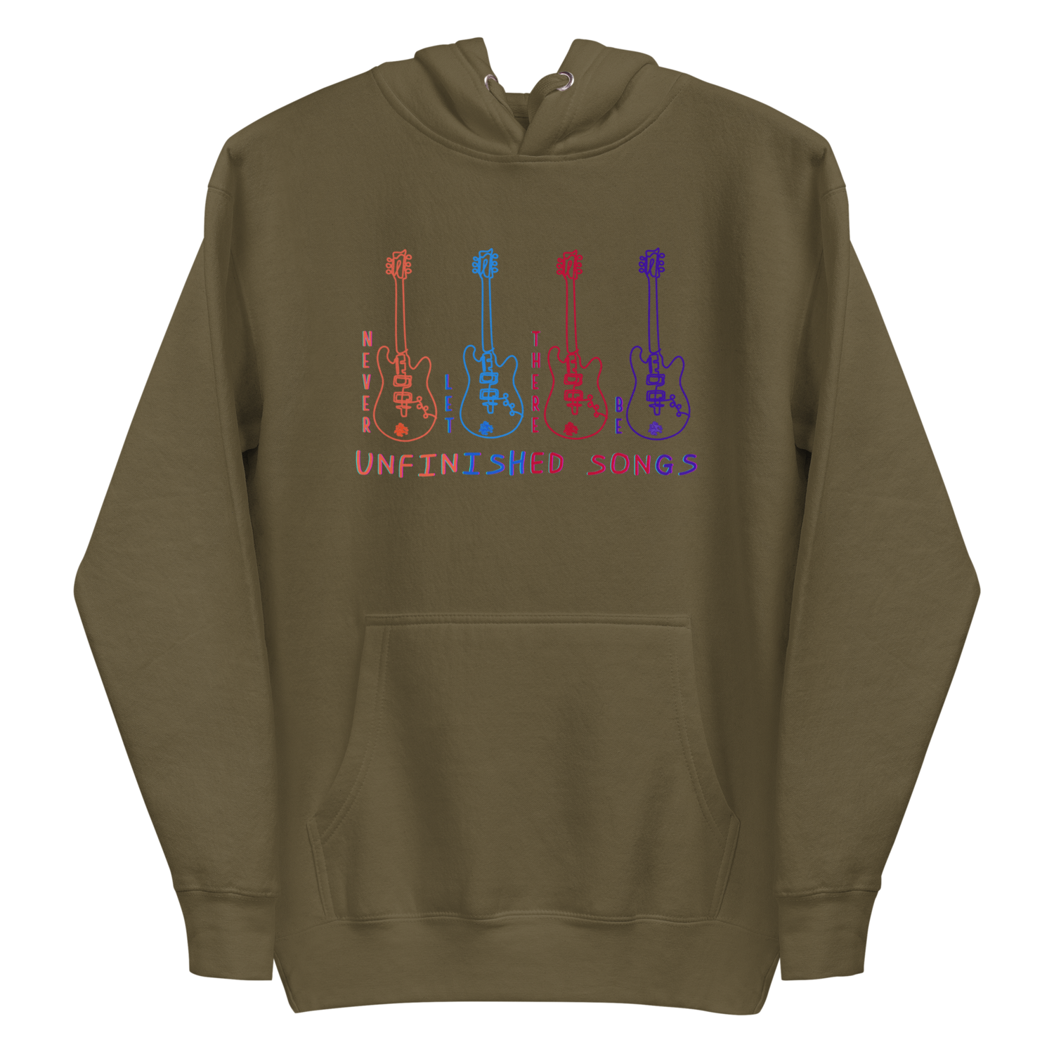 Unisex Hoodie - Unfinished Songs