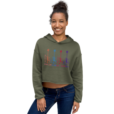 Crop Hoodie - Unfinished Songs
