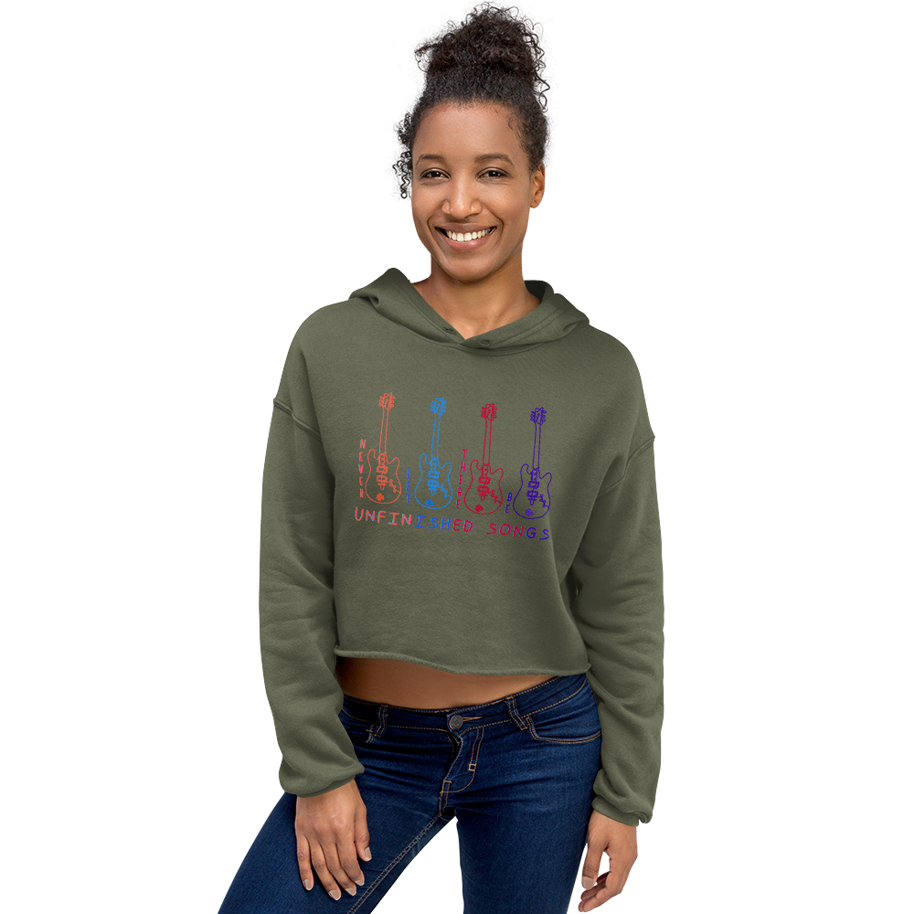 Crop Hoodie - Unfinished Songs