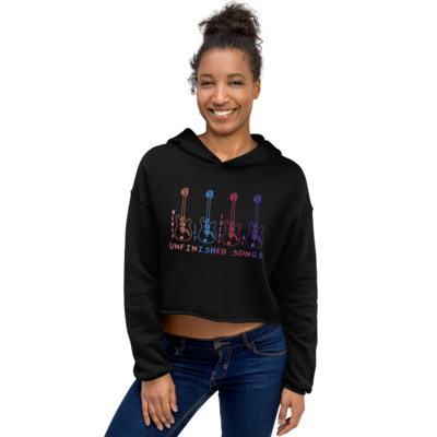 Crop Hoodie - Unfinished Songs