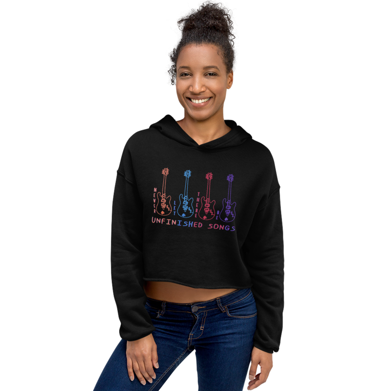 Crop Hoodie - Unfinished Songs