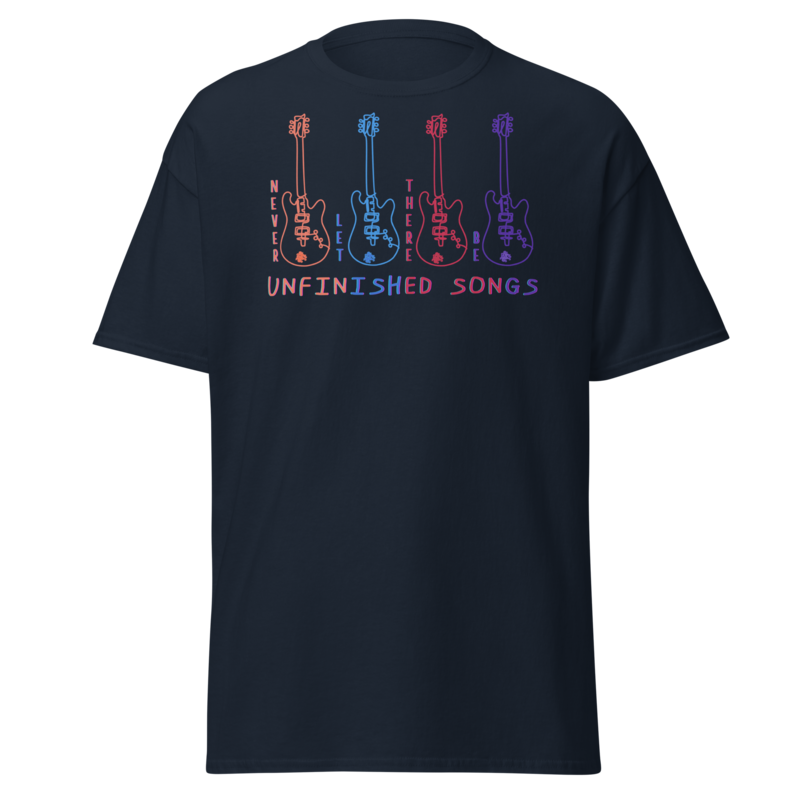 Unisex classic tee - Unfinished Songs