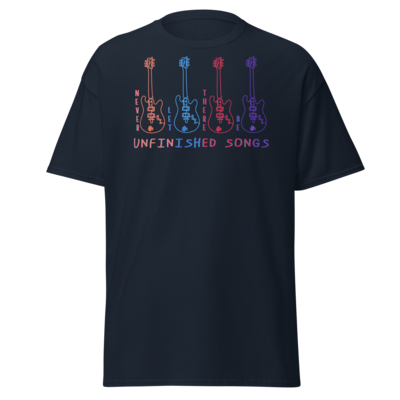 Unisex classic tee - Unfinished Songs