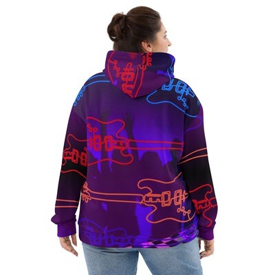 Unisex Hoodie - Studio Guitar - Live Concert