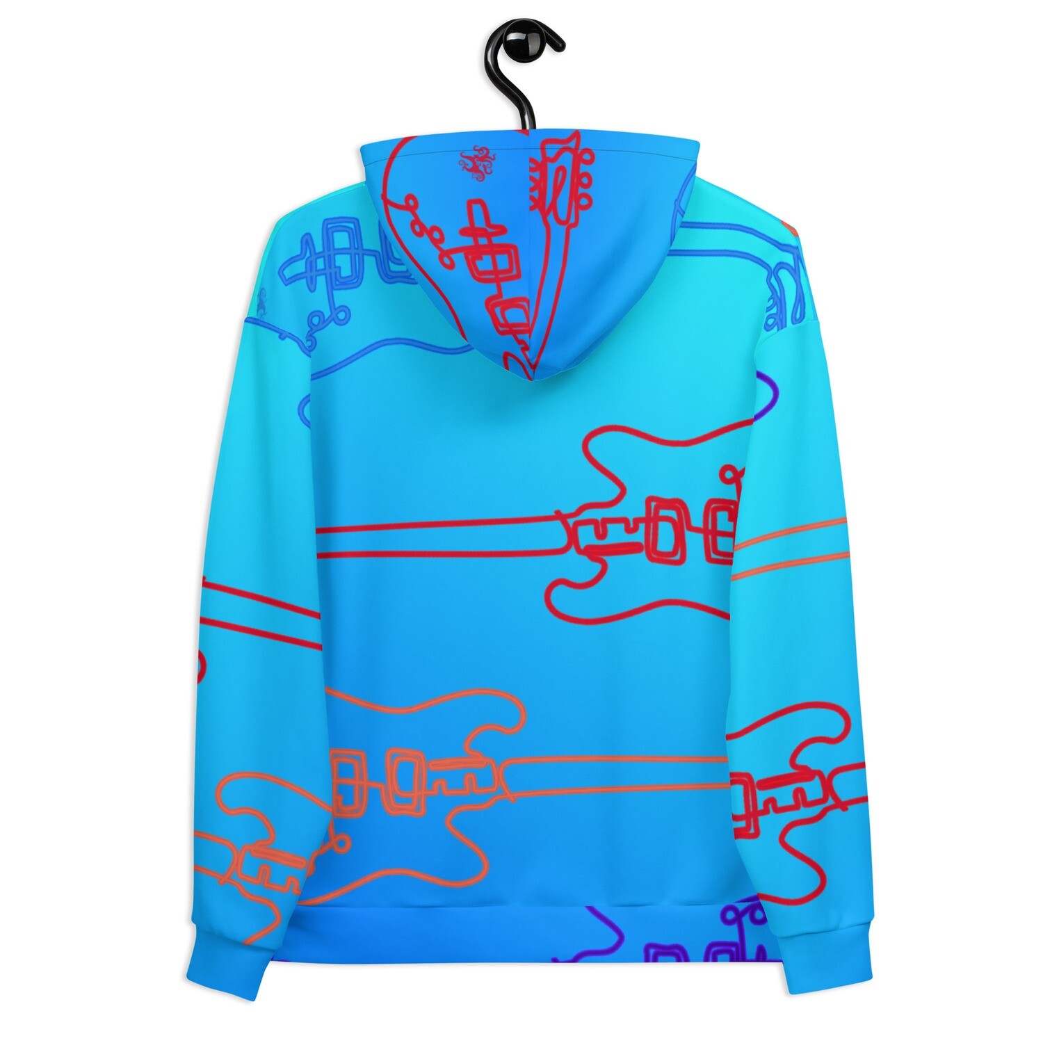 Unisex Hoodie - Studio Guitar - Mr. Blue Sky