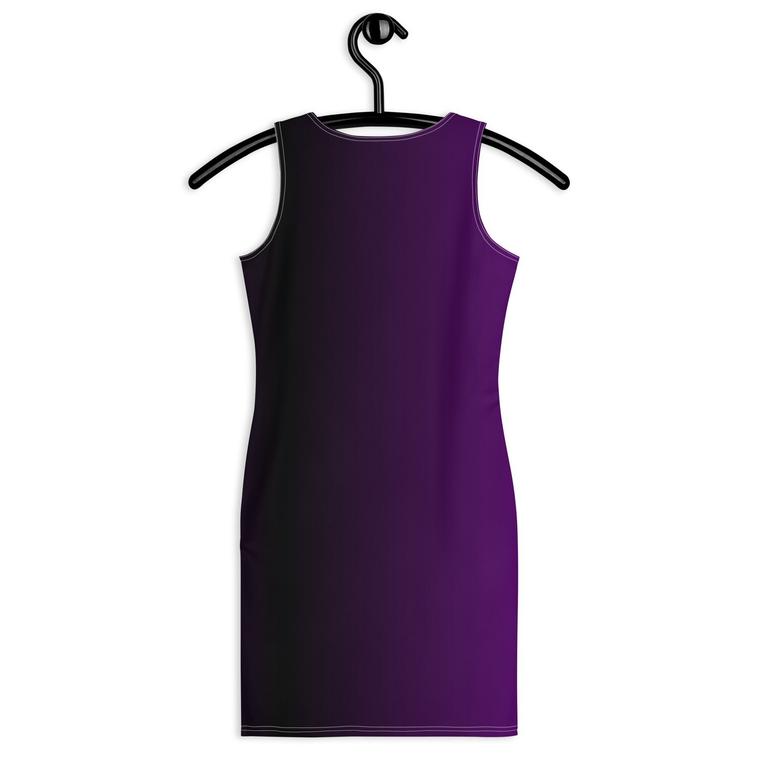 Dress Tank Bodycon - Streetwear - Guitar Purple Rain
