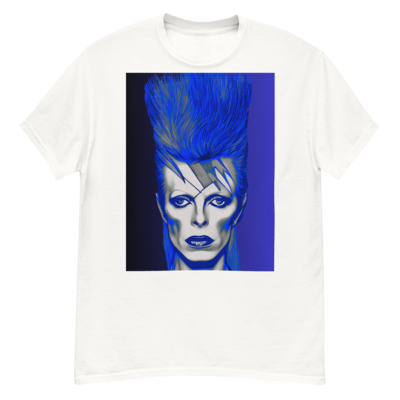 Unisex classic tee - David Bowie Tribute - Ziggy Stardust