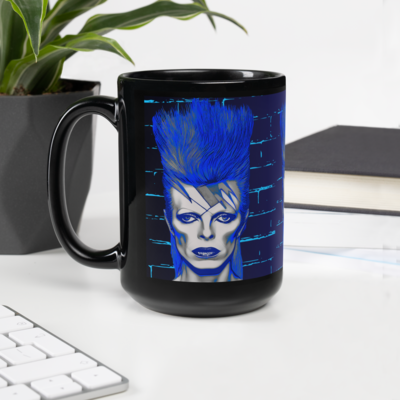 Mug - David Bowie Tribute - Ziggy Stardust