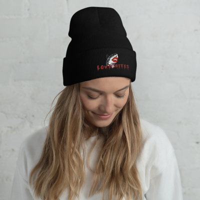 Cuffed Beanie - Love Bites