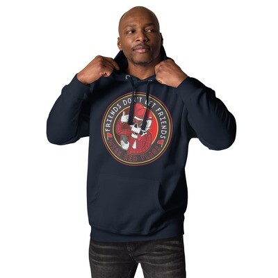 Unisex Hoodie - Satire: Dude, Red Flags!