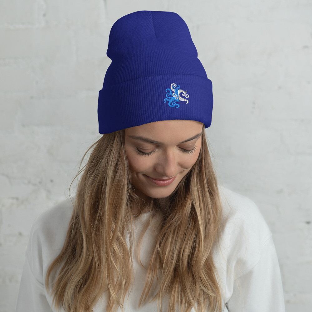 Cuffed Beanie - Kraken Studio Logo