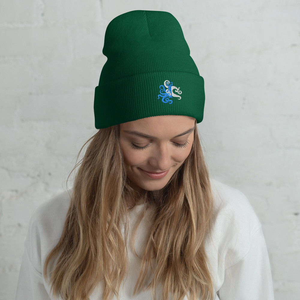 Cuffed Beanie - Kraken Studio Logo