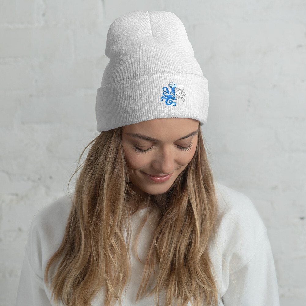 Cuffed Beanie - Kraken Studio Logo