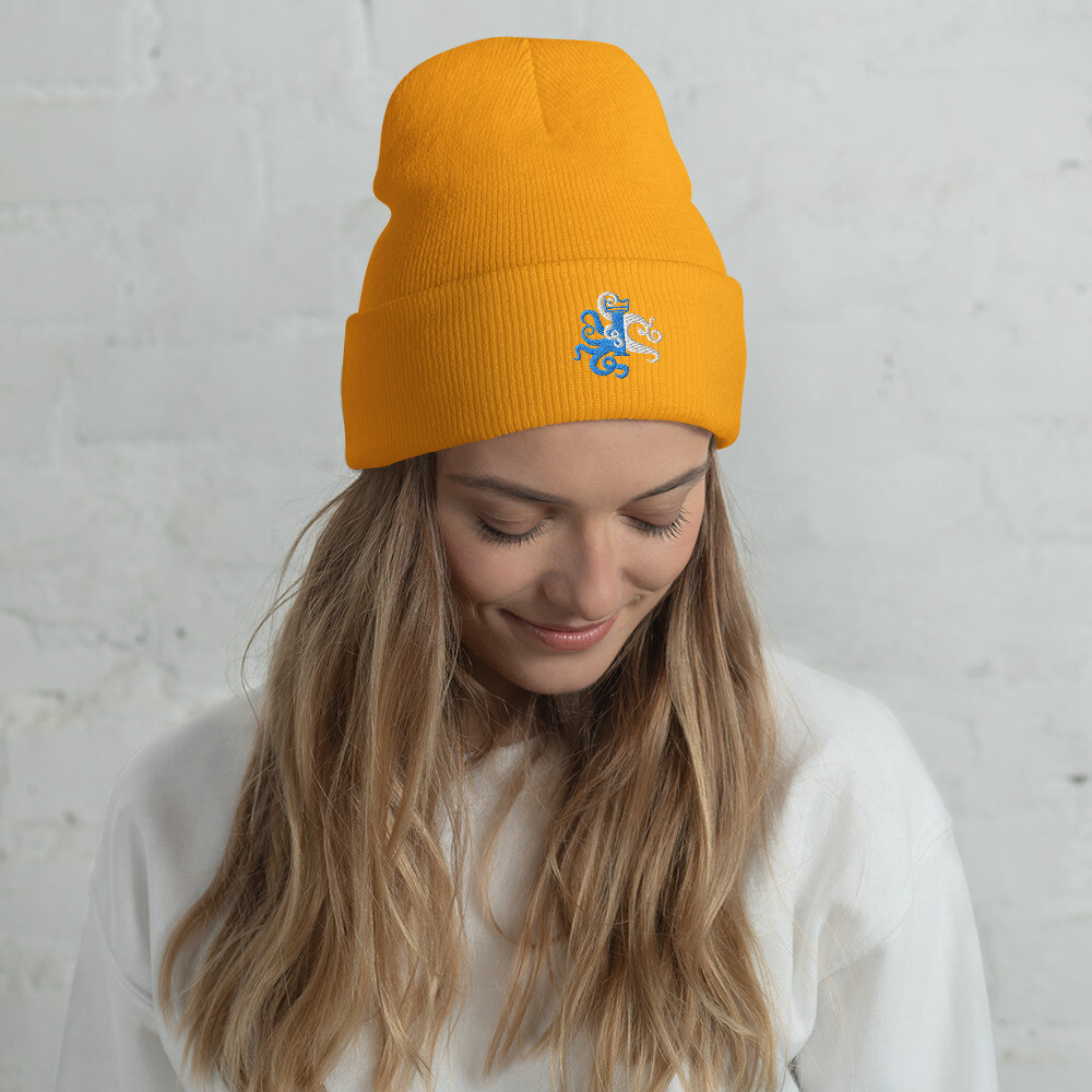 Cuffed Beanie - Kraken Studio Logo